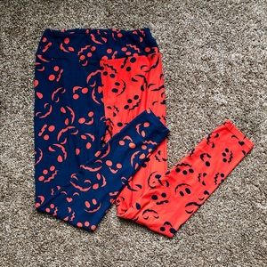LuLaRoe One Size Halloween Leggings
